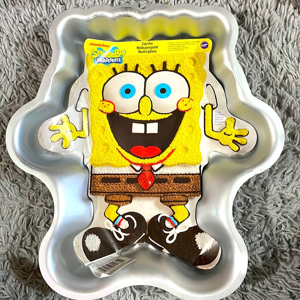 SpongeBob Cake Pan